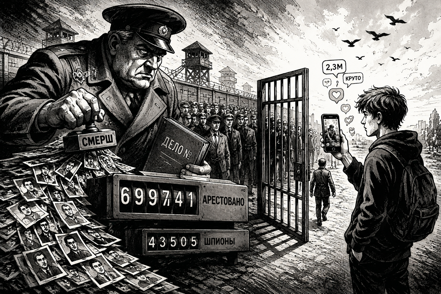 ЛЮБОВЬ, СТРАХ И СМЕРШ